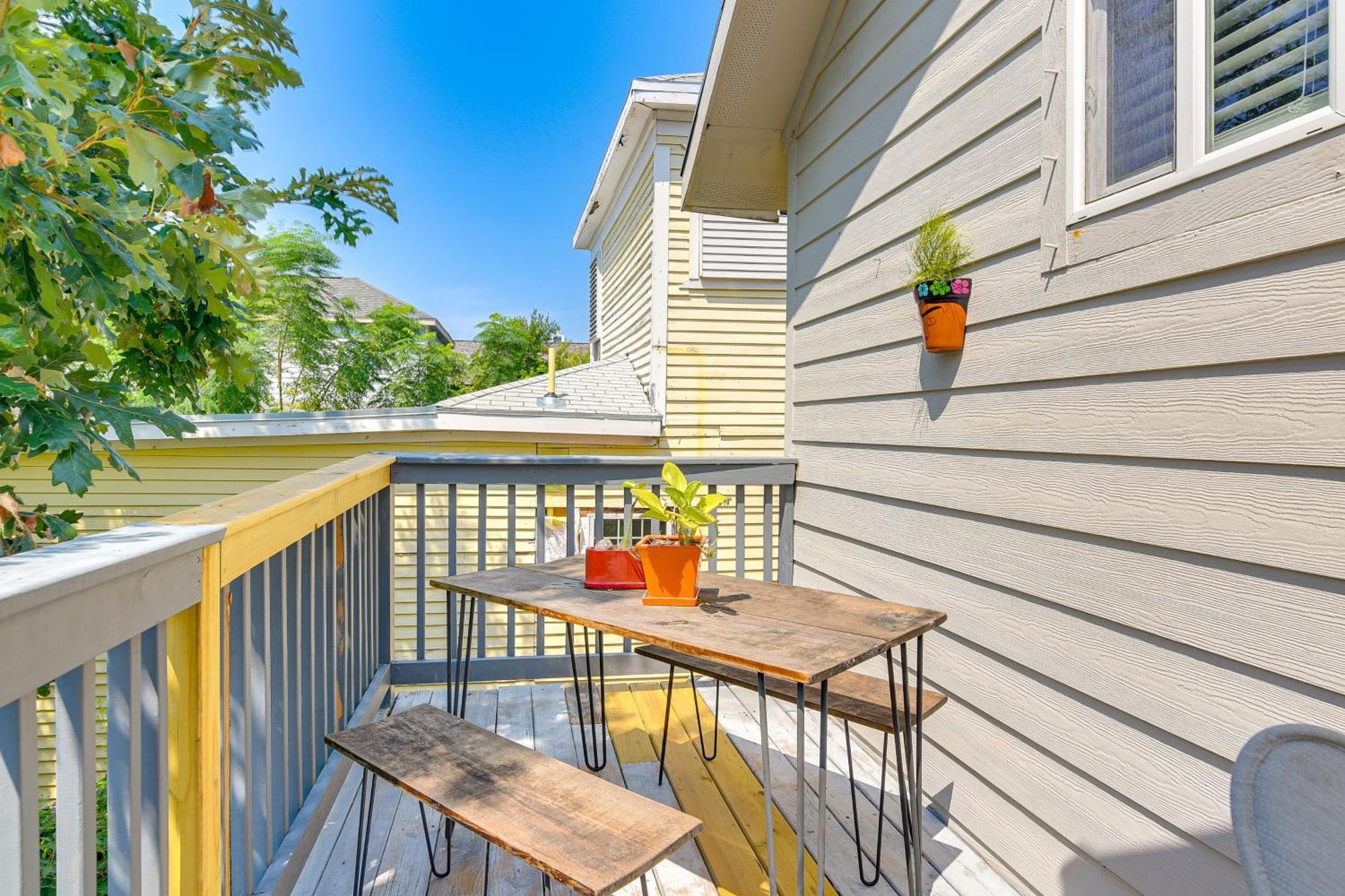 Cozy Galveston Apartment With Private Beach Pass! Εξωτερικό φωτογραφία